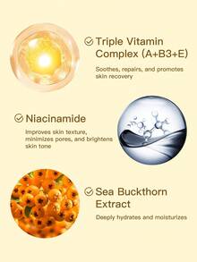 Medicube 60秒亮白保湿日常面膜，30片装，轻薄透明面膜布，蕴含四重维生素C复合物+烟酰胺+沙棘提取物，提亮肤色，均匀肤色，舒缓保湿，适合暗沉肌肤，早晚均可使用，通勤应急护理 - 高濃維 C 每日速補面膜 350g - 查看 2