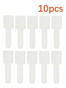 [With Adhesive Backing] Wire & Cable Organizer, Data Cable Management Hook And Loop Straps, Desktop Computer Cable Organizer Hook And Loop Strap With Data Cable Holder - Multicolor - View 16