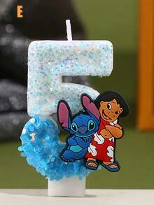 渐变蓝色缝线0-9数字蜡烛，非常适合装饰、派对、婚礼和聚会。也适合日常装饰、节日和生日派对装饰，以及作为小型派对礼品。是生日、派对和婚礼中心装饰的理想之选。 - 彩色 - 查看 18