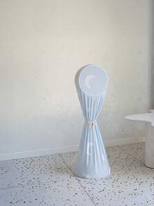 1 pieza Funda de tela de seda de leche con diseño de estampado de luna y estrellas - Alta elasticidad, apariencia fresca duradera, protección de cobertura total de 360°, proporciona protección contra el polvo durante todo el año, adecuada para el hogar y la oficina, lavable a máquina, a prueba de polvo en invierno, Día de la Mujer, artículos esenciales de viaje, recuerdos de boda, Y2k, dormitorio, accesorios de coche para mujeres, decoración de cocina - Multicolor - Ver 14