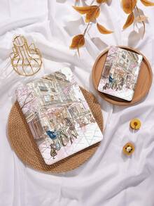 Kingsung Ốp bảo vệ máy tính bảng họa tiết quán cà phê hoa anh đào, phù hợp với Kindle 9.7/10.2/10.5/10.9/12.9/Pro 11 (thế hệ thứ 10), Kindle Paperwhite (thế hệ thứ 12, model 2024), Kindle (thế hệ thứ 11, model 2022), thiết kế chống rơi, chân đế thông minh/chức năng tự động bật/tắt màn hình. - Nhiều màu - Xem 9