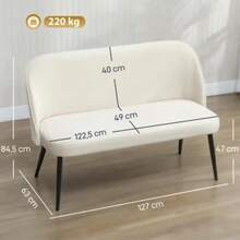 Living Room Chairs - Beige - View 6