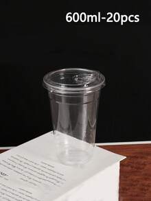 Large Transparent Reusable Acrylic Insulated Cup With Lid - Ideal For Holding Cold & Hot Beverages, Iced Coffee, Smoothies, Milkshakes, And Cold Drinks, Also Suitable For Outdoor Picnics, Birthday Parties, And Everyday Use - Versatile And Easy To Clean - Multicolor - View 15