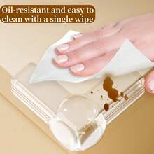 4/6/8/10/12件装婴儿安全桌角护角，家具边角保护器，儿童安全护角 - 彩色 - 查看 7