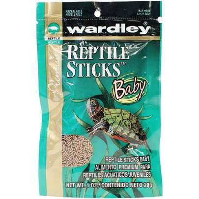 Reptile Sticks Baby Alimento para Reptiles Acuáticos Jóvenes Contiene 28 Gramos,39519882
