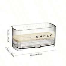 1pc Multifunctional Sink Organizer Rack (With Draining Rack And Hooks) - No Electricity Needed, Can Be Placed On Countertop, Stores Sponges, Soaps, Brushes, Cloths And Other Kitchen Sink Items, Fabric Storage Rack.Compact Design, Easy To Clean, Made Of Durable Plastic, Specially Designed Sponges. - Nhiều màu - Xem 10