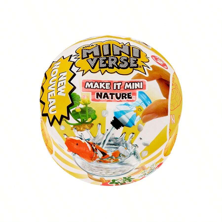 L.O.L.SURPRISE! MGA迷你厨房甜点球，美食家球，迷你宇宙微型美食盲盒DIY玩具 - 彩色 - 查看 1