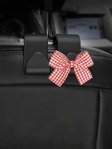 1/2 pezzi Gancio per sedile auto con texture in fibra di carbonio, accessori interni auto multifunzionali e nuovi - A - Visualizzare 14