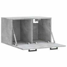 vidaXL Armário mural cinza beton 60x36,5x35 cm Bois d'ingénierie - Cinza - Ver 6