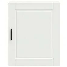 vidaXL Armario mural de cocina Porto blanc madera de ingeniería - Blanco - Ver 5