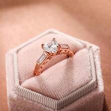 Women Engagement Rings - 6.5 - 查看 6