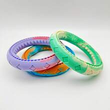 Pet Dog Rubber Bite Ring, Bite Resistant Grinding Training, Interactive Companionship For Large, Medium, And Small Dogs - Random Color - View 10