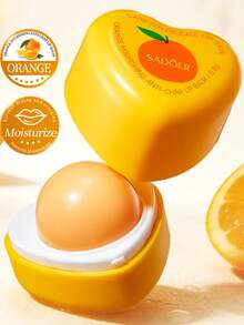 草莓/桃子/橙子/牛油果保湿润唇膏，滋润滋养，防止唇部干裂，淡化唇纹，唇彩 - 多種口味 - 查看 9