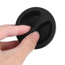 BESPORTBLE Parasol Base Cover With Drainage Hole 2 Pack Plastic Umbrella Base Lid For Patio Umbrella Protection Against Water Build-Up And Rust - As Pic - View 3