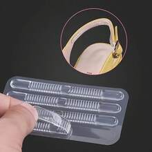 2 Pairs  Heel Grip Straps For Shoes, Non-Slip Sandal Inserts, Designed For Women, Transparent, Durable, Wear-Resistant, And Discreet. - 2 Pairs[4pcs] - View 9