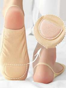 5 Pairs Of Summer Women's Ultra-Thin Fashionable Cool Slim Strap Non Strangling Dry Breathable Invisible Boat Socks