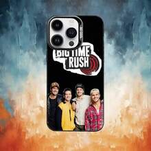 Combination Big Time R-Rush Phone Case For 17,16,15,14,13,12,11 Plus,Pro Max Black Candy Matte Shockproof Cover. Christmas Accessories. Holiday Limited Edition Customizable Things Holiday Special Offer Valentine's Day Gift Giving Fall Clear Phone Case Add A Festive Touch Festival Gift Great For Holiday Parties  Case Phone Cases Exquisite Ldeal Holiday Present 17 Pro Max Stitch - Z7 - View 5