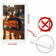 1. Tranh khổ lớn tùy chỉnh, có thể chọn khung tự lắp hoặc không khung, quà tặng Ngày Valentine, quà sinh nhật cho bạn trai/bạn gái, quà kỷ niệm ngày cưới, tranh vẽ trên vải canvas cá nhân hóa, dành cho anh ấy/cô ấy, bạn trai, bạn gái, bố, mẹ, gia đình, bạn bè, thích hợp cho kỷ niệm, Ngày Valentine và các dịp khác, trang trí nhà cửa phòng khách. - trắng - Xem 12