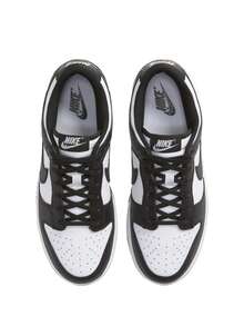 Nike DUNK 女款运动鞋 白色/白色/黑色 DD1503-101 - 白色/白色/黑色 - 查看 3