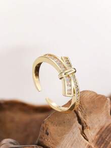 026 欧洲、美式/日式、韩式/中东时尚经典可爱可调节尺寸女童戒指，2026 情人节、节日特惠促销 - YR0769 - 查看 6