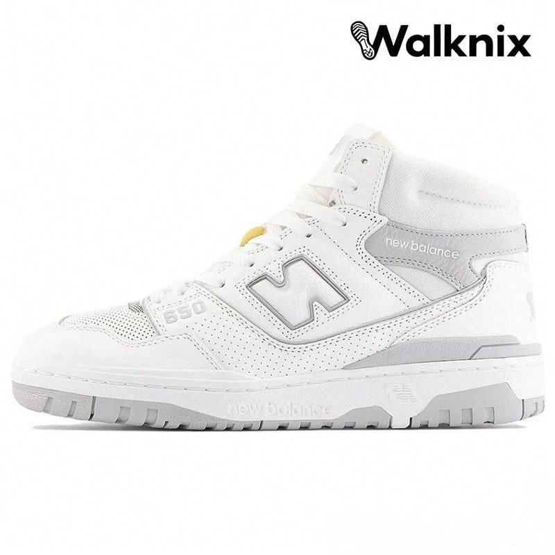 New Balance 650R 'White Raincloud' Grey-Matter Sneakers Men BB650RVW - 彩色 - 查看 1