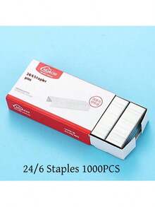 1 Set Office Stapler, Comes With 1000 Staples, Can Staple 25 Sheets, Student Stapler, Portable Multifunctional Cute Office Binding Machine, Home Use, Effortless Binding, Compact Mini, Sturdy And Durable, One-Click Binding, Anti-Jam, Safety Protection, Simple Highly Attractive Design, Ins Style, Japanese Fresh - New Morandi Stapler - View 8