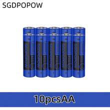 SGDPOPOW AA/AAA镍氢充电电池，采用全新设计材料，确保安全、稳定、耐用，并为各种电子设备提供持久的续航能力。 - 5號電池 - 查看 7