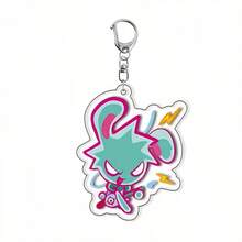 2D Acrylic Rabbit Stage Series Keychain, Cute Personalized Pendant For Backpack, Holiday Gift - Style 1 - View 5
