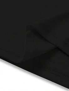 Jackson Glove Graphic T-Shirt Vintage 90s Tee - Black - View 5