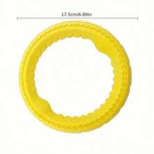 1pc Pull Ring Pet Dog Toy, A Sturdy And Durable Grinding Toy To Relieve Boredom, Playing With Dogs To Increase Emotions,Dog Interactive Toy - Multicolor - View 3