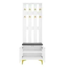 Coat Racks - ホワイト - チェックする 6