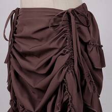 Women Outdoor Skirts & Skorts - Brown - View 4