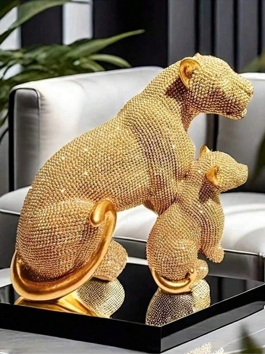 1 Tượng trang trí nhà kiểu Châu Âu, tượng báo bằng nhựa resin, vật trang trí để bàn, trang trí kệ sách phòng khách/phòng ngủ, thích hợp làm quà tặng Lễ Phục Sinh, Ngày của Cha, Ngày của Mẹ, Ngày Valentine, các ngày lễ và quà tặng nhân dịp tựu trường. - 1PC - Xem 1