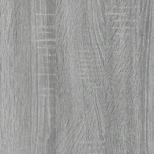 vidaXL Ensemble bibliothèque/meuble TV 3 pcs Sonoma gris 180x30x180 cm - Gris - Voir 5