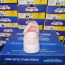 Skechers Girls' Velcro Mary Jane Lightweight Comfortable Breathable Casual Shoes - Pink - View 5