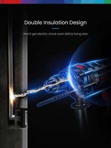 Bosch Impact Drill GSB 16 RE Professional Blue Model (Requires Plug Adapter When Using This Machine. Includes European Plug Adapter In The Package.) - Multicolor - View 9