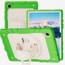 1个适用于三星Galaxy A8的360度旋转硅胶保护套 - 果綠(有肩帶) - 查看 7