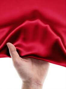 AIJ This Elegant Solid Color V-Neck Fitted A-Line Satin Shiny Mini Skirt With Puff Sleeves Is The Perfect Choice For All-Season Styling. Suitable For Parties, Daily Commute, Christmas, New Year, Valentine's Day And Various Occasions.