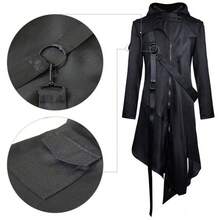 Men Cosplay Clothing - Black - View 5