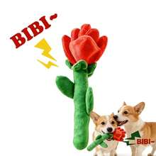 1 món đồ chơi nhồi bông có âm thanh phiên bản giới hạn ngày Valentine cho thú cưng, hình trái tim/xương/hoa hồng để thu hút sự chú ý của thú cưng, thể hiện tình yêu thương dành cho thú cưng, thích hợp cho chơi tương tác, ném bắt, gặm, làm sạch răng, thiết bị phát âm thanh tích hợp để thu hút thú cưng, quà tặng ngày lễ/quà Valentine/quà lễ hội/quà tiệc cho thú cưng, quà Valentine cho thú cưng yêu quý, đồ dùng cho thú cưng, đồ chơi cho thú cưng, quà Valentine cho thú cưng. - Nhiều màu - Xem 5