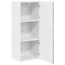 vidaXL Armario de cocina con estante gris Sonoma 40 x 31 x 100 cm - Gris - Ver 5