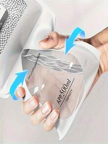 5/10pcs Hanging Dehumidifier Bag,Calcium Chloride Particles Lock Water, Green&,Fresh&,Dehumidification Is Visible,Spring Summer Picks,Brides Maid Gifts,Room,Bedroom Deccor,Bedroom Deccor,Beach,Travel,For Men,For Women,Vacation - Multicolor - View 6