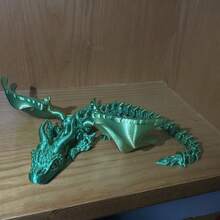 2026最新款3D打印玩具摆件，可动关节大角龙，小型玩具装饰品，办公桌摆件，减压玩具 - 彩色 - 查看 10