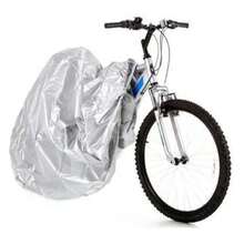 Capa Protetora Para Cobrir Bicicleta 100% Impermeável Bike Aro 24 ao 29 - Cinza - Visão 2