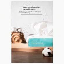 [East Xin] Dual-Purpose Cleansing Wipes, 80 Sheets, 100% Cotton, Thicker Disposable Face Towels, Makeup Remover, Skincare, Travel Essential, Suitable For Sensitive Skin - Multicolor - View 4