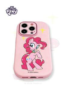 MY LITTLE PONY 官方品牌卡通少女防摔防滑手机壳，适用于苹果 17、17 Air、17 Pro、17 Pro Max，安卓 Galaxy A 系列、Galaxy S 系列，苹果 11 系列、12 系列、13 系列、14 系列、15 系列、15 Pro Max、16 Pro、16 Pro Max、X、XR、XS Max 等机型 - 粉色 - 查看 3