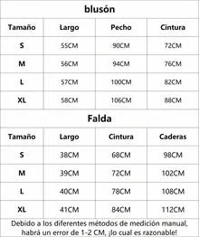TendenciaTraje De Dos Piezas Con Falda Y Chaleco Para MujerCalidad premium - Verde oscuro - Ver 6