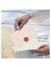 Sobres Kraft 1 Juego Sobre Carta De Aspecto Antiguo Alumno Carta De Amor Papel Decoración Vintage,38268486 - Multicolor - Ver 6