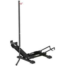 Bicycle Rack For Bicycles, Steel Bike Stand With 80 Mm Tire Width, Freestanding Floor Parking Rack, Multi-Bike Stand, Parking Stand, Bike Stand For The Floor, 75 X 41 X 81H Cm, Black - 黑色 - 查看 1