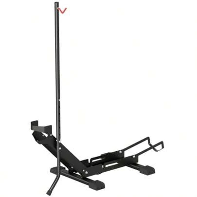 Bicycle Rack For Bicycles, Steel Bike Stand With 80 Mm Tire Width, Freestanding Floor Parking Rack, Multi-Bike Stand, Parking Stand, Bike Stand For The Floor, 75 X 41 X 81H Cm, Black